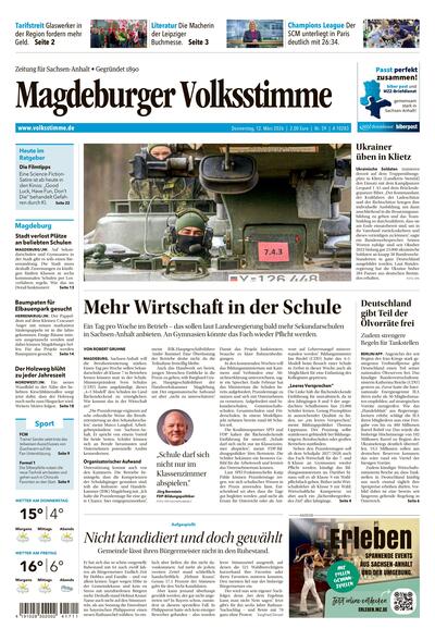 Magdeburg 2026-03-12