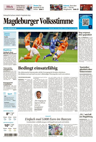 Magdeburg 2026-03-14