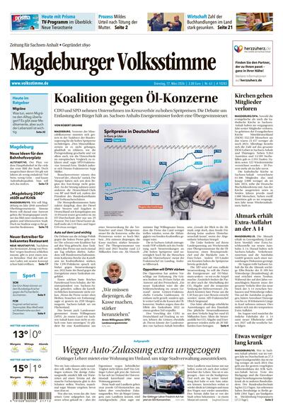 Magdeburg 2026-03-17