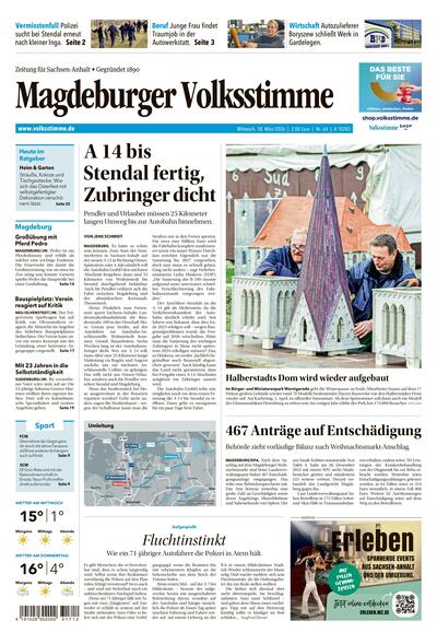 Magdeburg 2026-03-18