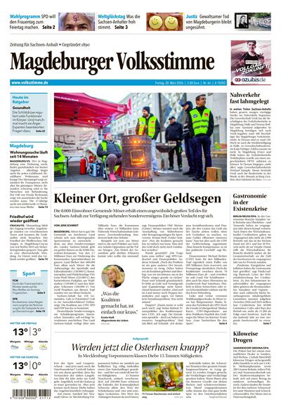 Magdeburg 2026-03-20