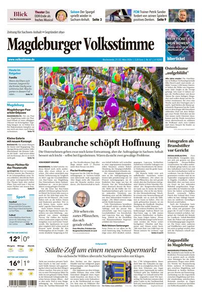 Magdeburg 2026-03-21