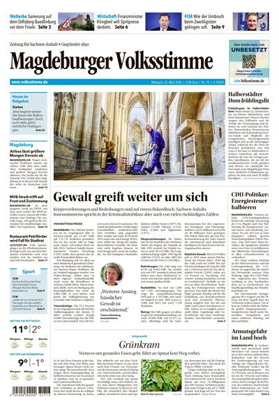 Magdeburg 2026-03-25