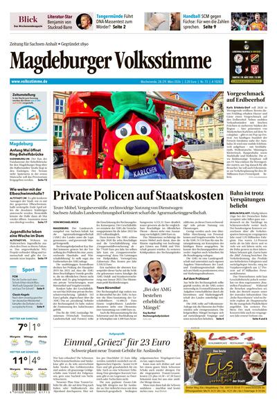 Magdeburg 2026-03-28