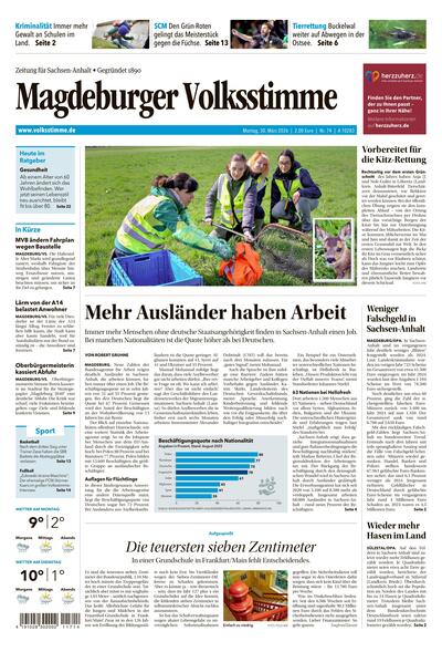 Magdeburg 2026-03-30