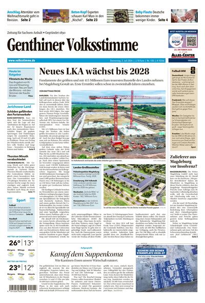 Genthin 2026-07-02